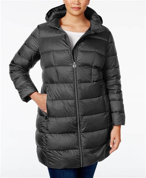 michael kors women's winter coats puffer|Michael Kors packable jacket women.